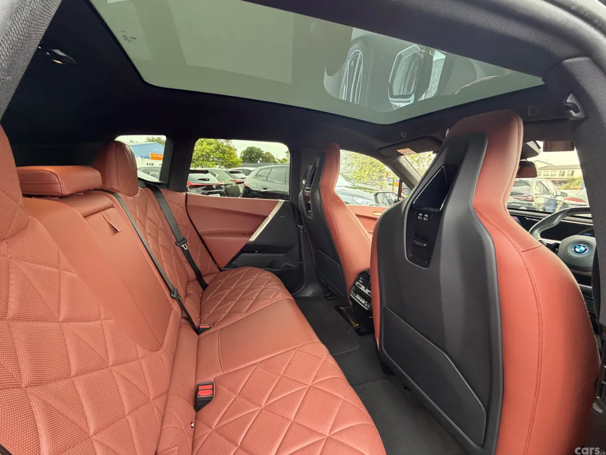 BMW iX Estate, Electric, 2022, Black