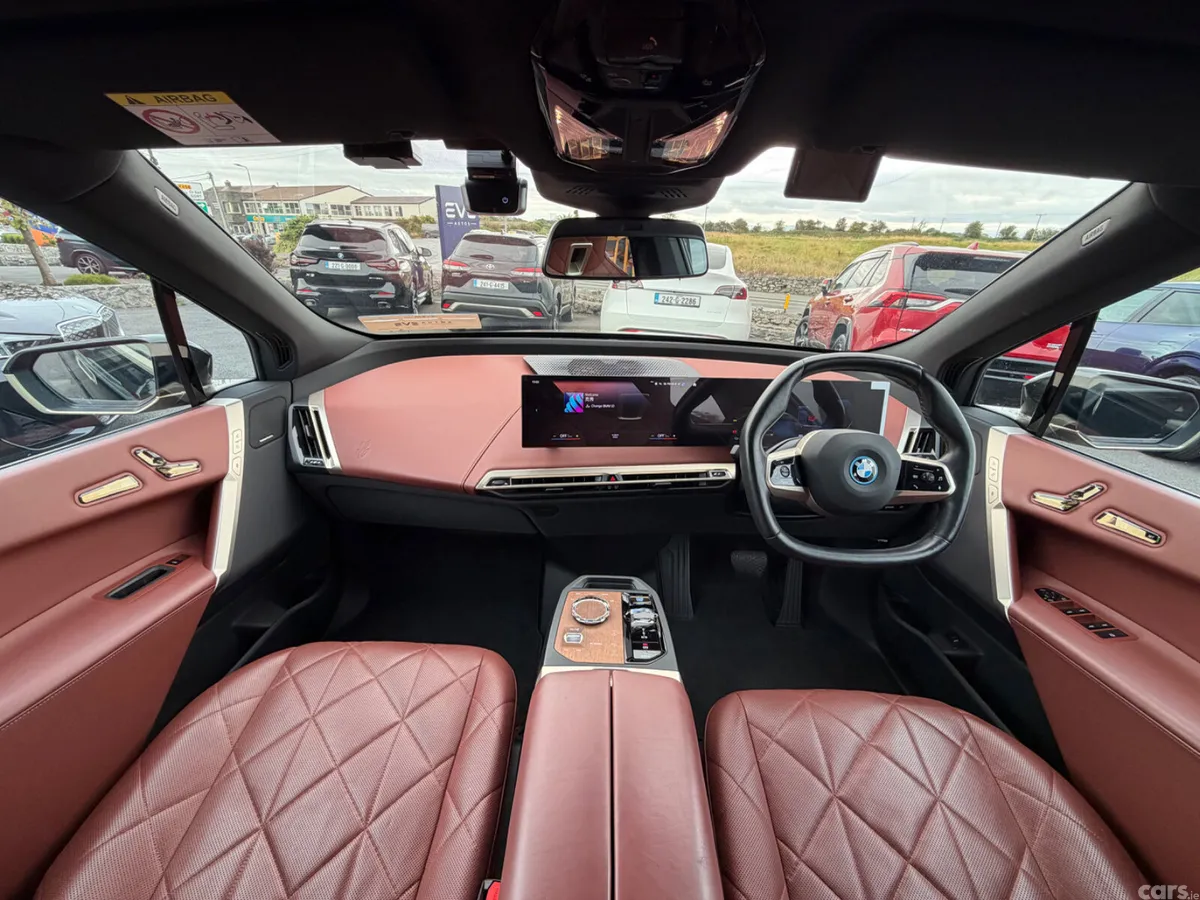 BMW iX Estate, Electric, 2022, Black