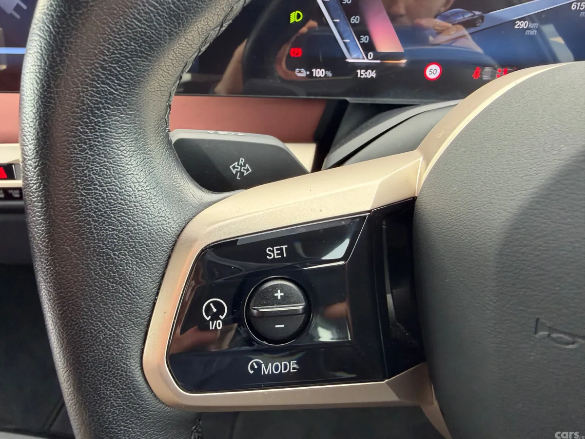 BMW iX Estate, Electric, 2022, Black