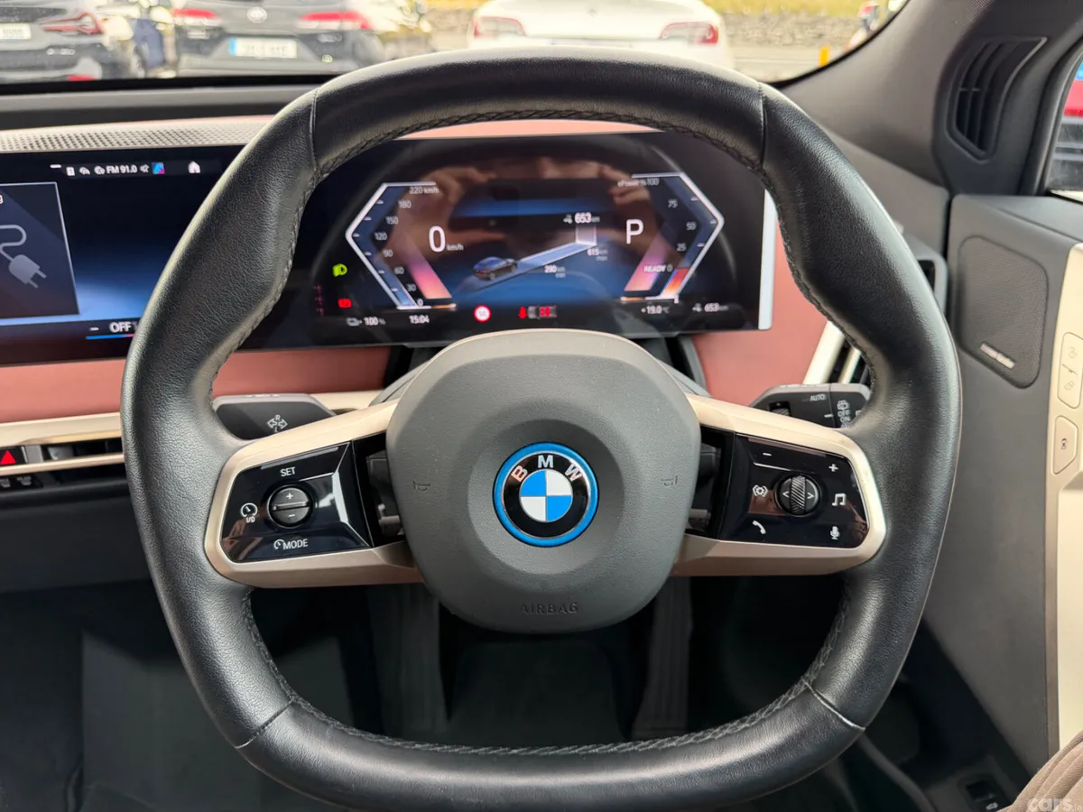 BMW iX Estate, Electric, 2022, Black