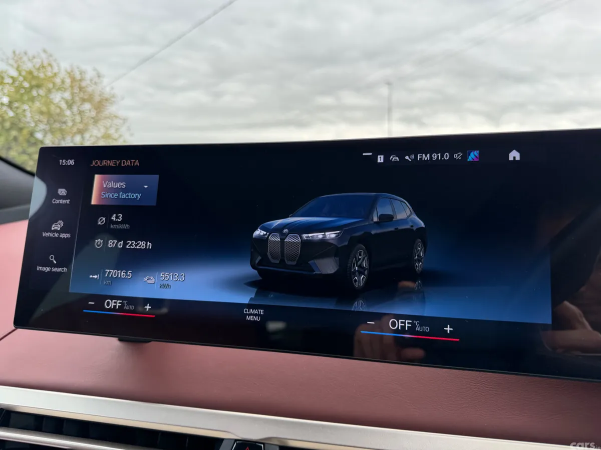 BMW iX Estate, Electric, 2022, Black