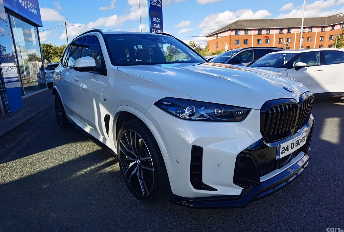 BMW X5 SUV, Diesel, 2024, White