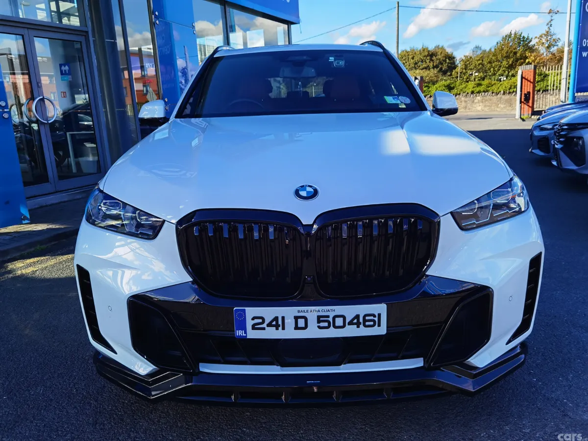 BMW X5 SUV, Diesel, 2024, White