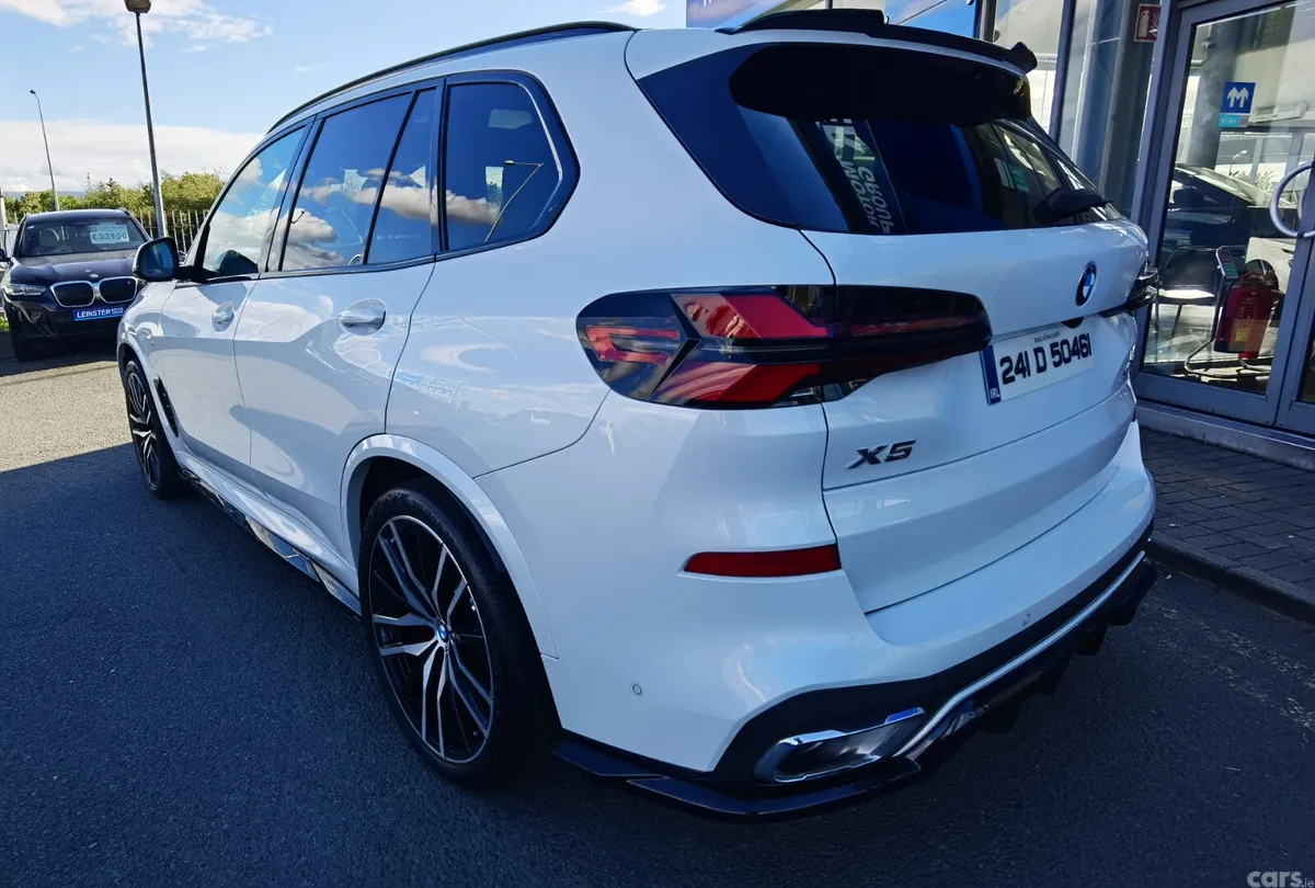BMW X5 SUV, Diesel, 2024, White