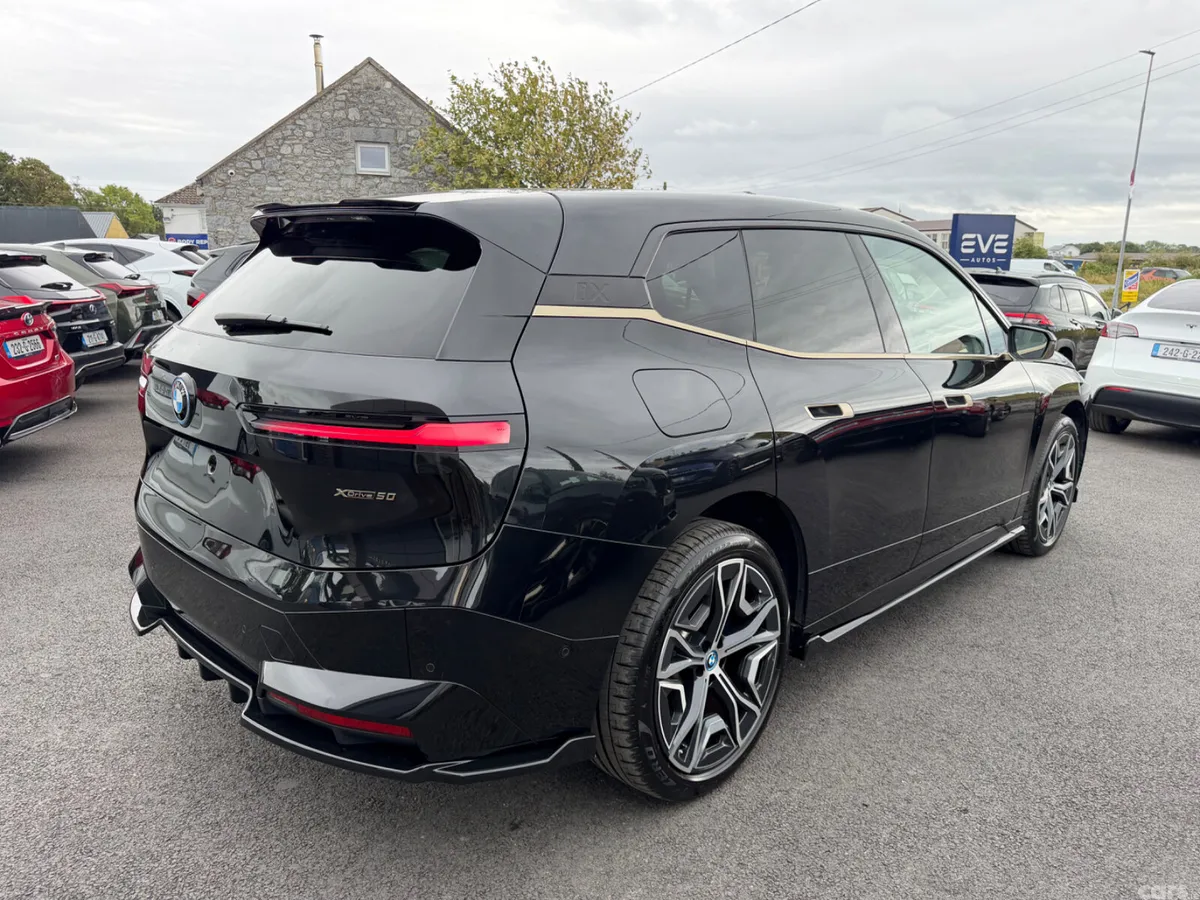 BMW iX Estate, Electric, 2022, Black