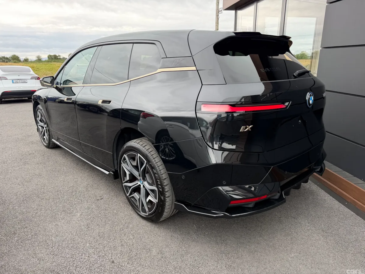 BMW iX Estate, Electric, 2022, Black