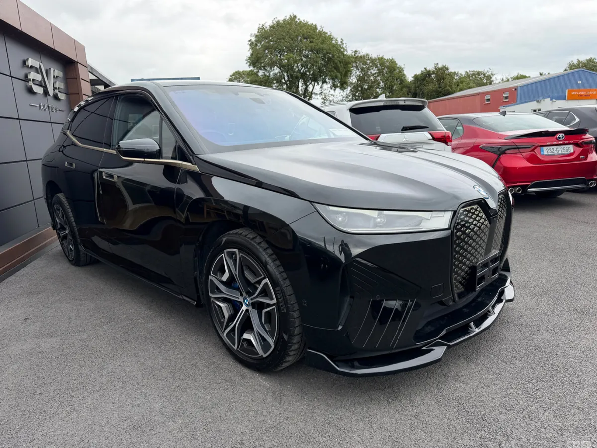 BMW iX Estate, Electric, 2022, Black