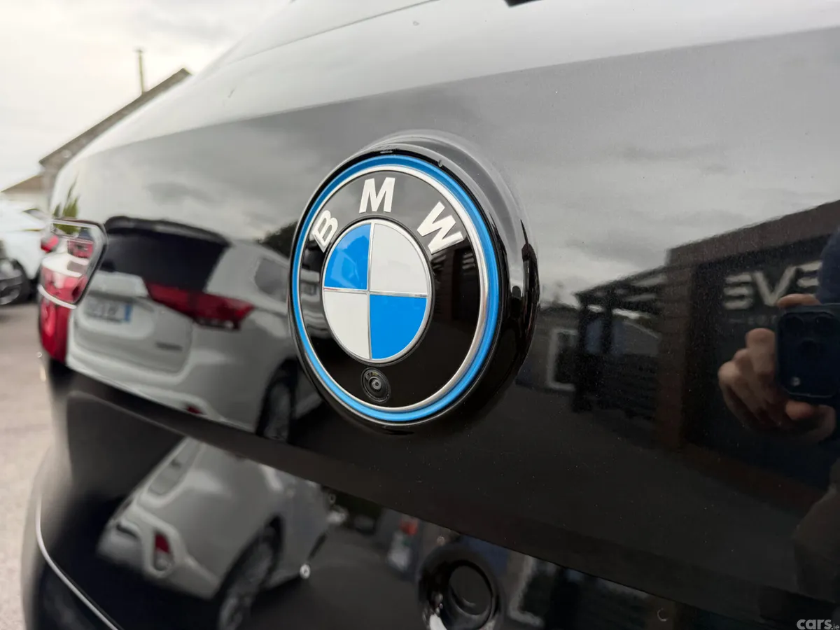 BMW iX Estate, Electric, 2022, Black
