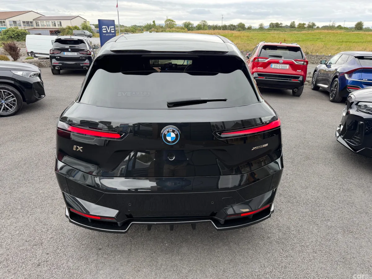 BMW iX Estate, Electric, 2022, Black