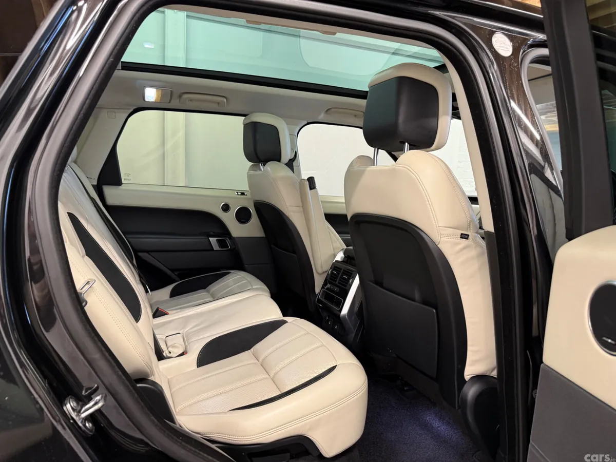 Land Rover Range Rover Sport SUV, Petrol Plug-in Hybrid, 2019, Black