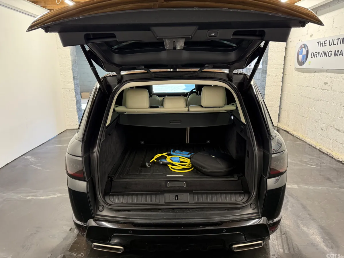 Land Rover Range Rover Sport SUV, Petrol Plug-in Hybrid, 2019, Black