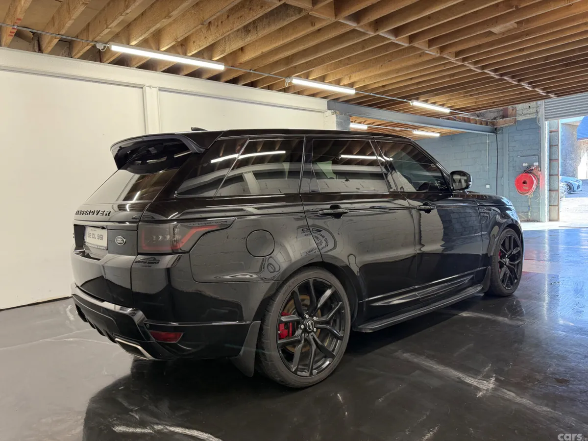 Land Rover Range Rover Sport SUV, Petrol Plug-in Hybrid, 2019, Black