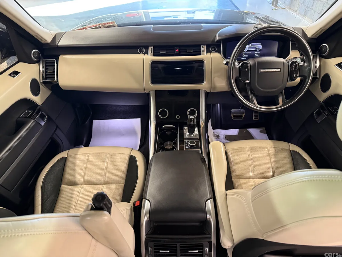 Land Rover Range Rover Sport SUV, Petrol Plug-in Hybrid, 2019, Black