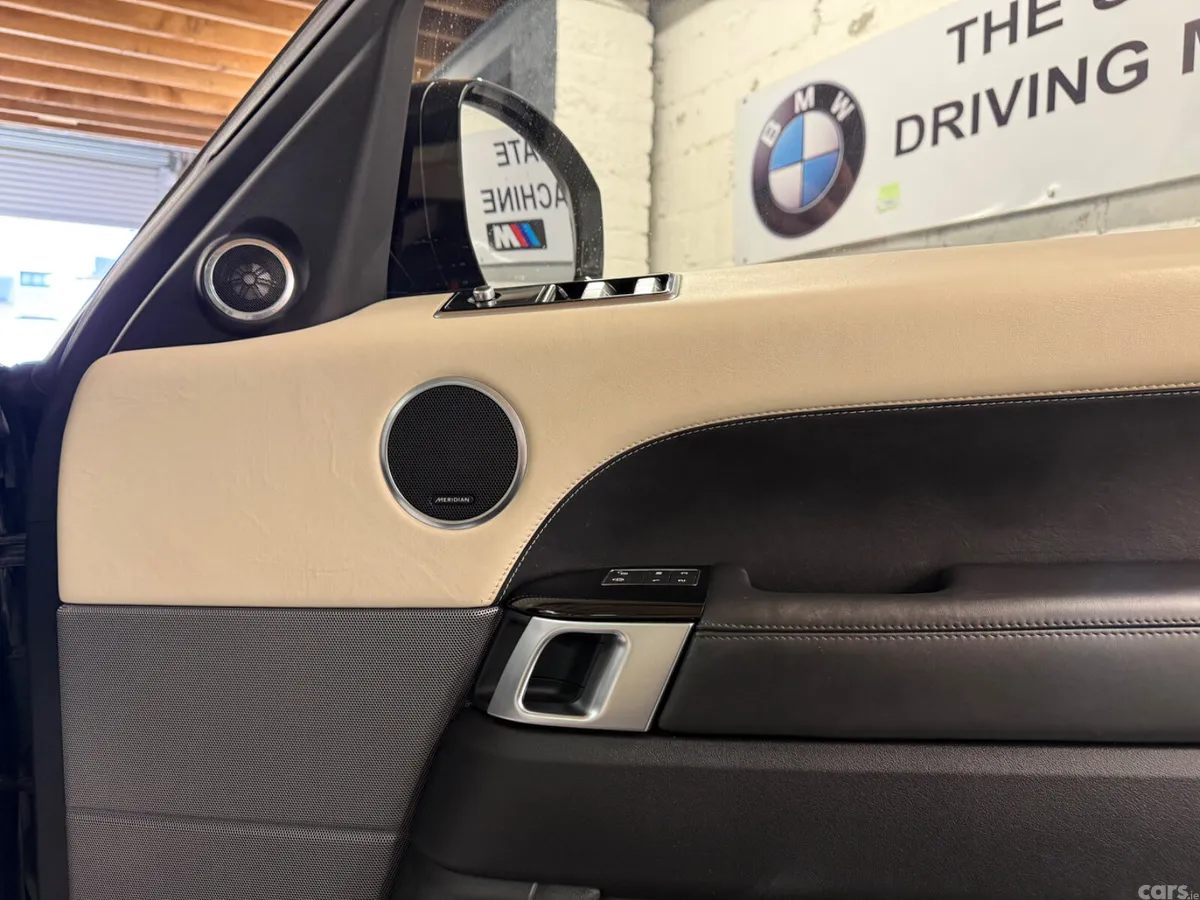 Land Rover Range Rover Sport SUV, Petrol Plug-in Hybrid, 2019, Black