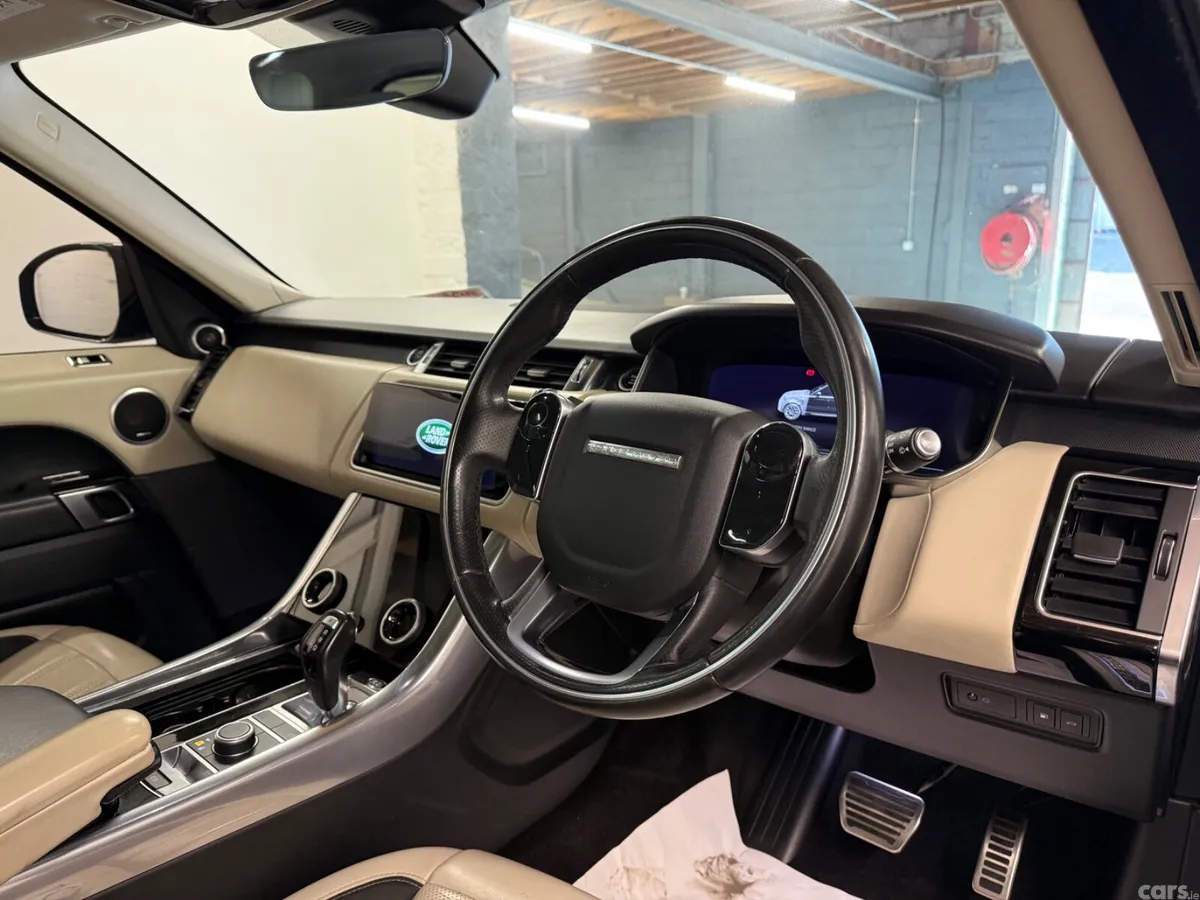 Land Rover Range Rover Sport SUV, Petrol Plug-in Hybrid, 2019, Black
