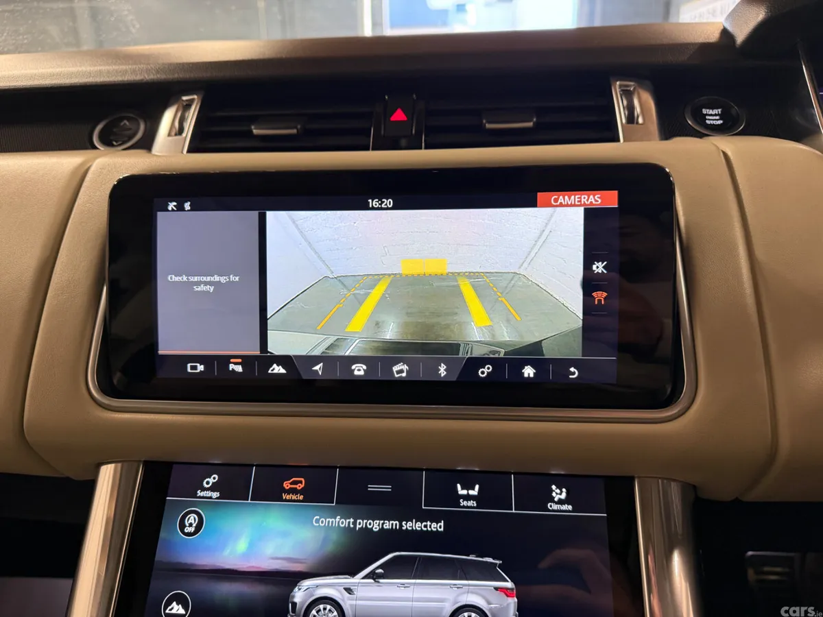 Land Rover Range Rover Sport SUV, Petrol Plug-in Hybrid, 2019, Black