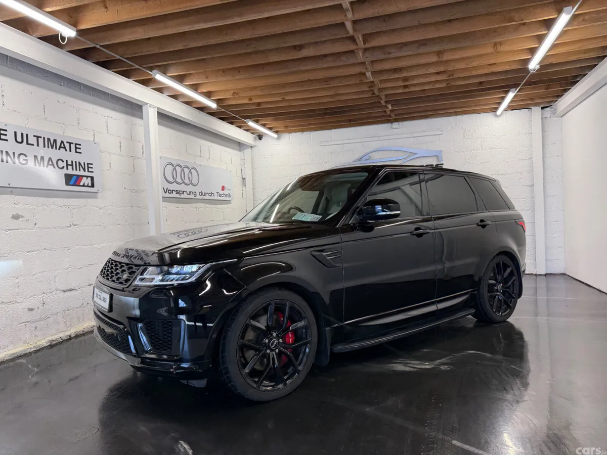 Land Rover Range Rover Sport SUV, Petrol Plug-in Hybrid, 2019, Black