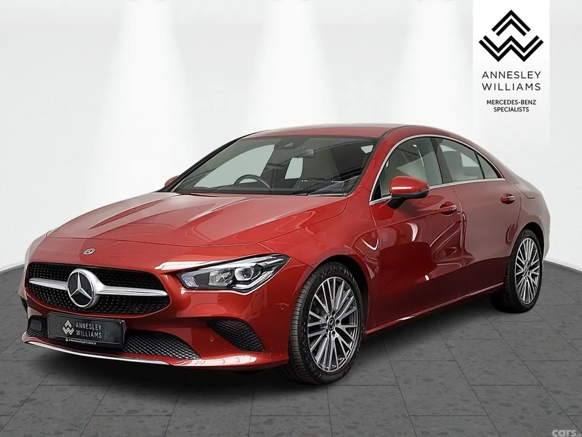 Mercedes-Benz CLA Saloon, Petrol, 2022, Red
