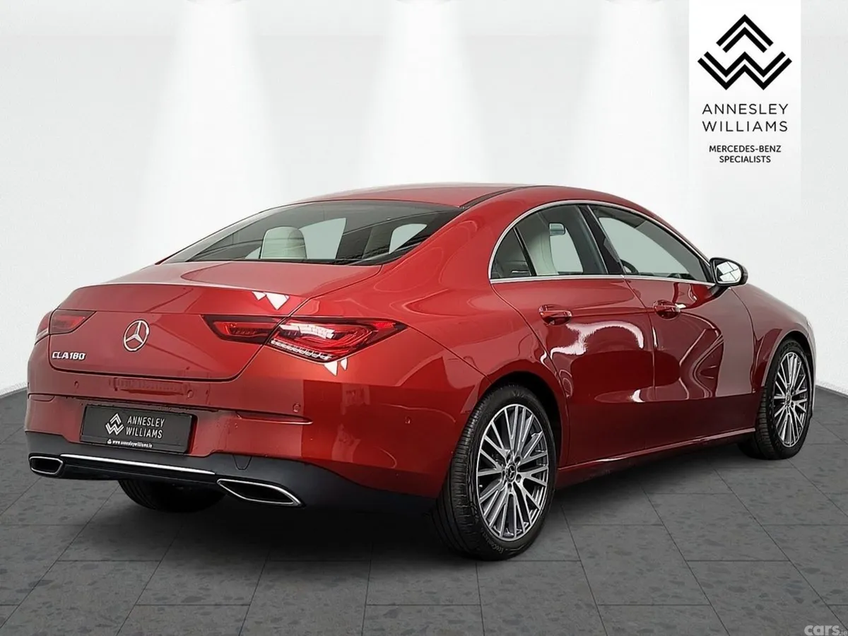 Mercedes-Benz CLA Saloon, Petrol, 2022, Red