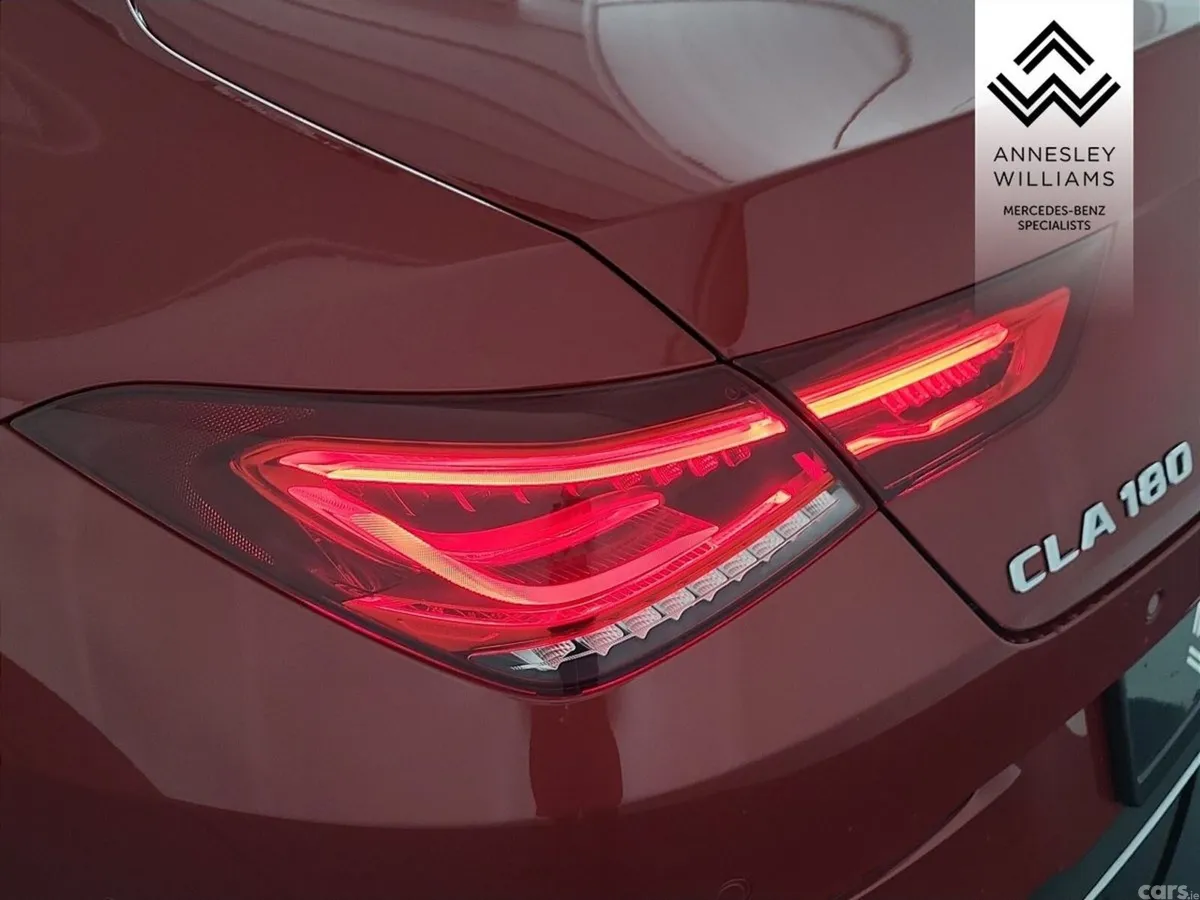 Mercedes-Benz CLA Saloon, Petrol, 2022, Red
