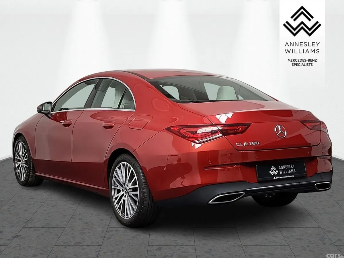 Mercedes-Benz CLA Saloon, Petrol, 2022, Red