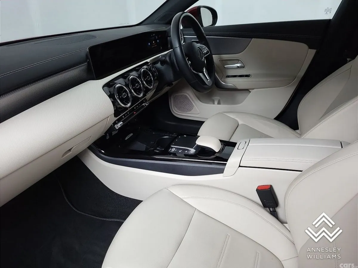 Mercedes-Benz CLA Saloon, Petrol, 2022, Red