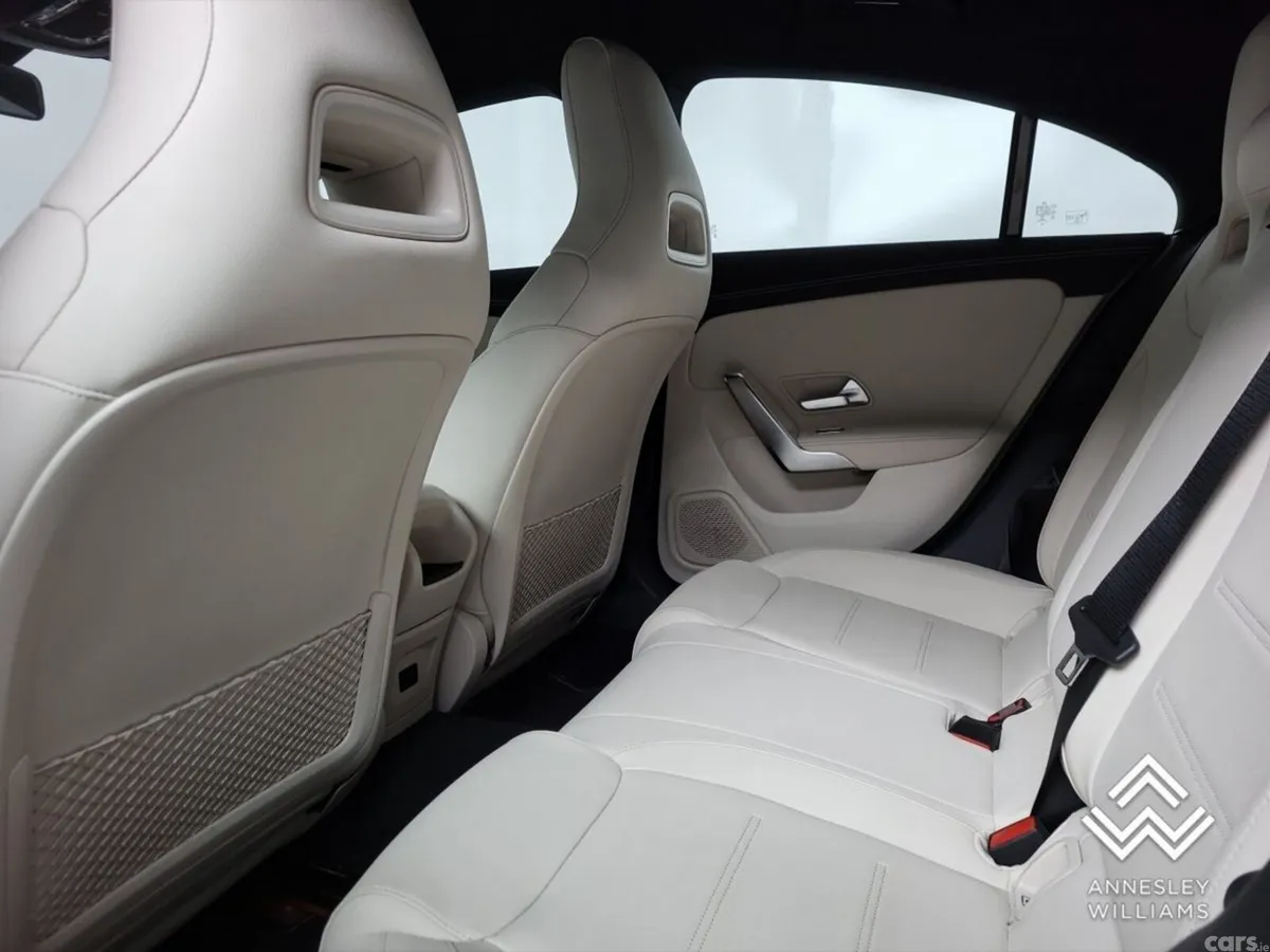 Mercedes-Benz CLA Saloon, Petrol, 2022, Red