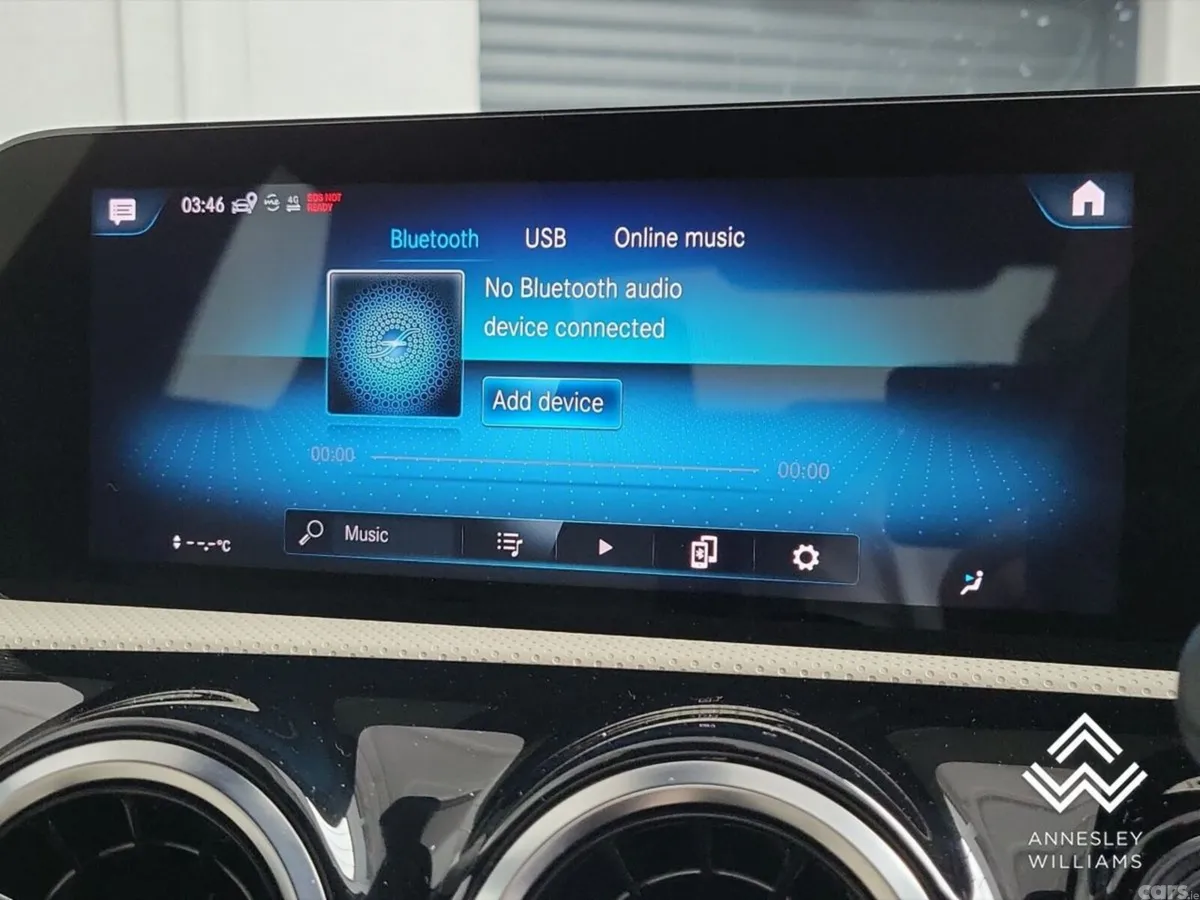 Mercedes-Benz CLA Saloon, Petrol, 2022, Red
