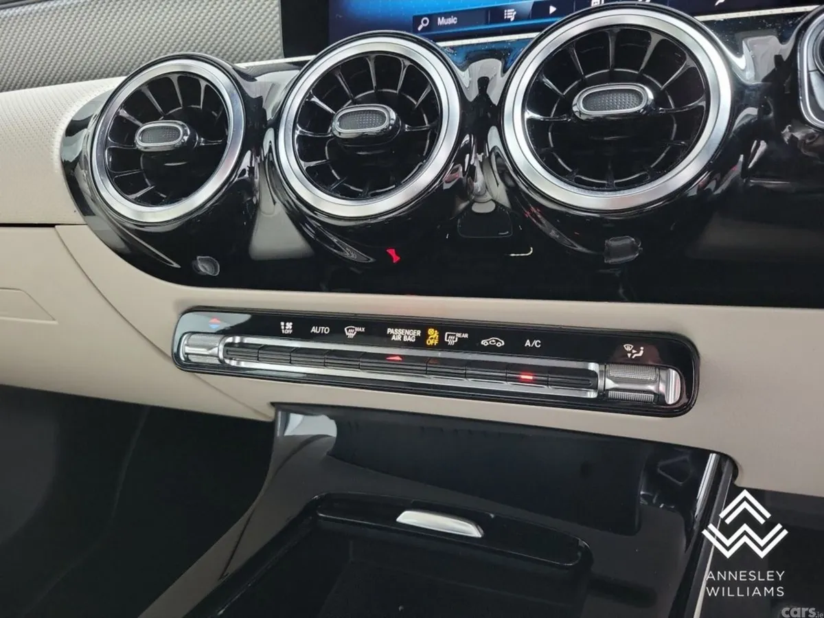 Mercedes-Benz CLA Saloon, Petrol, 2022, Red