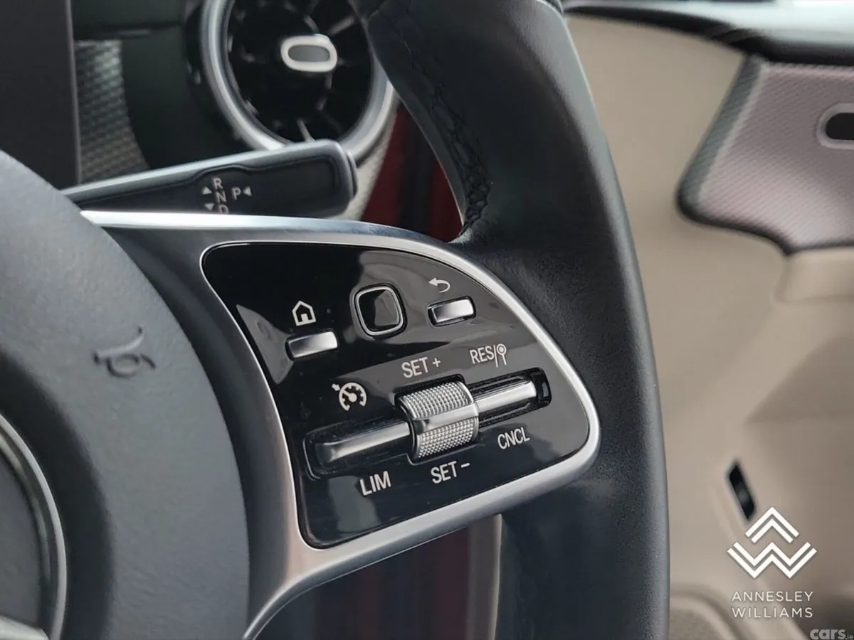 Mercedes-Benz CLA Saloon, Petrol, 2022, Red