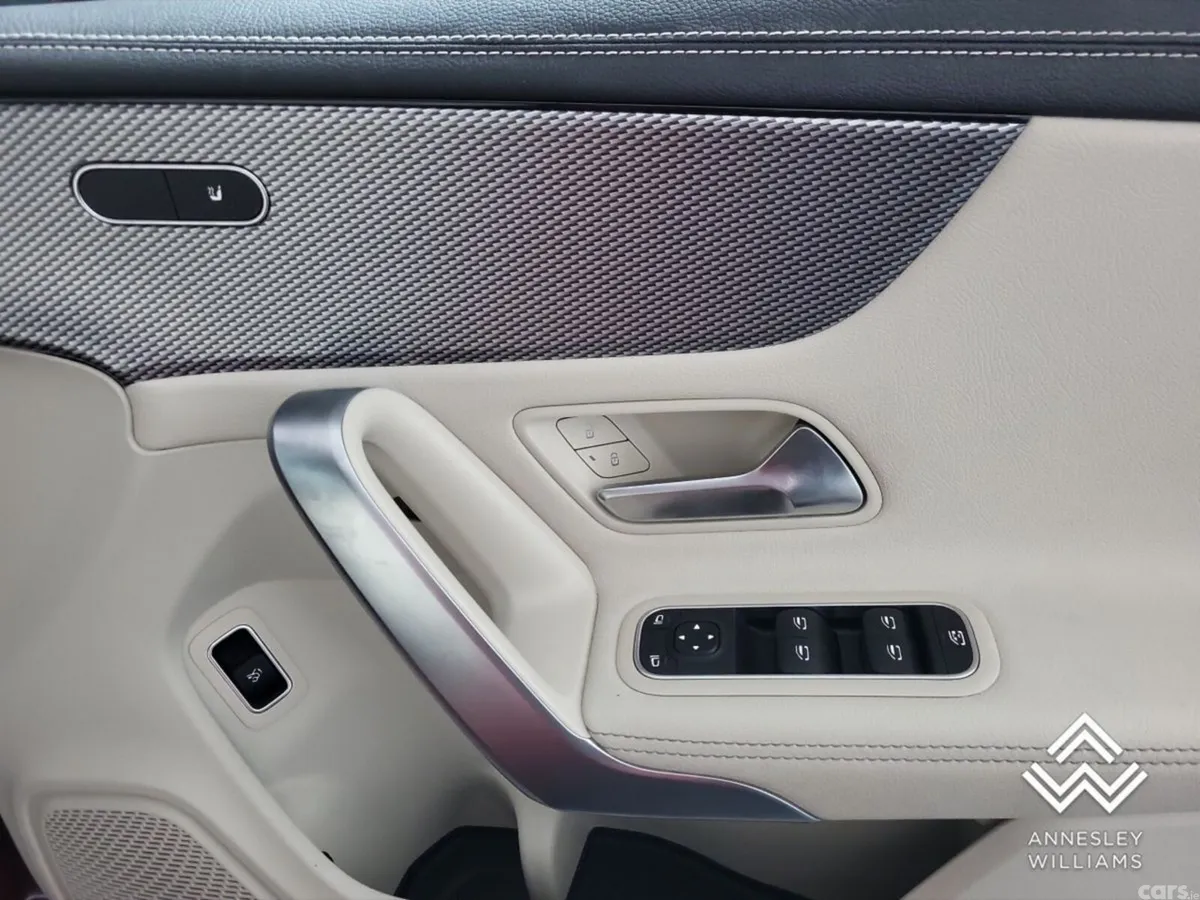 Mercedes-Benz CLA Saloon, Petrol, 2022, Red