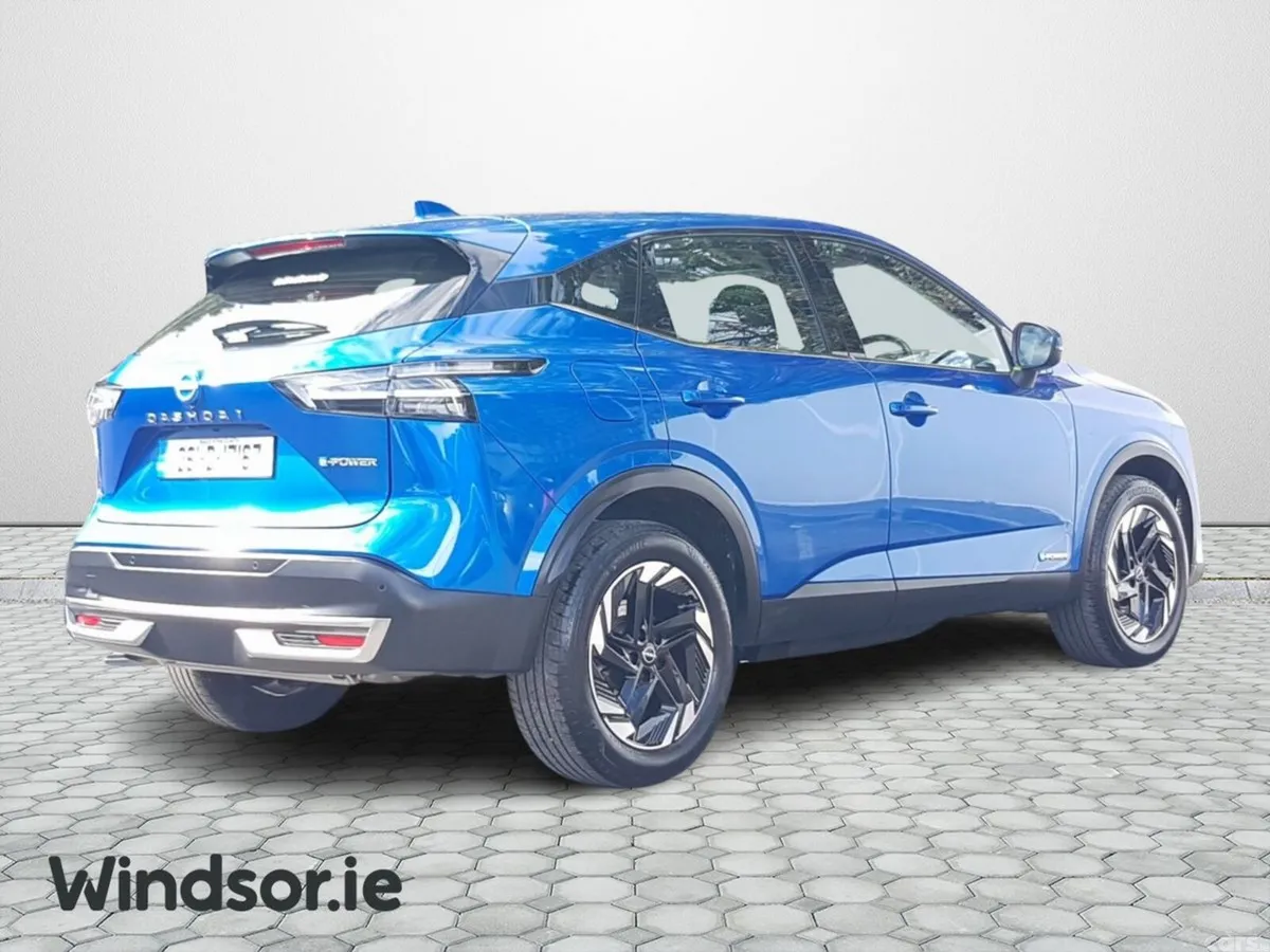 Nissan Qashqai MPV, Petrol Hybrid, 2026, Blue
