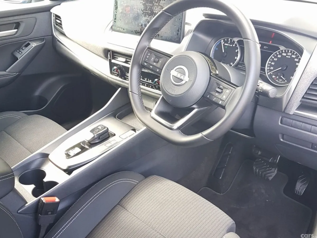 Nissan Qashqai MPV, Petrol Hybrid, 2026, Blue