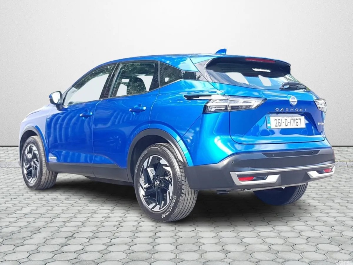 Nissan Qashqai MPV, Petrol Hybrid, 2026, Blue