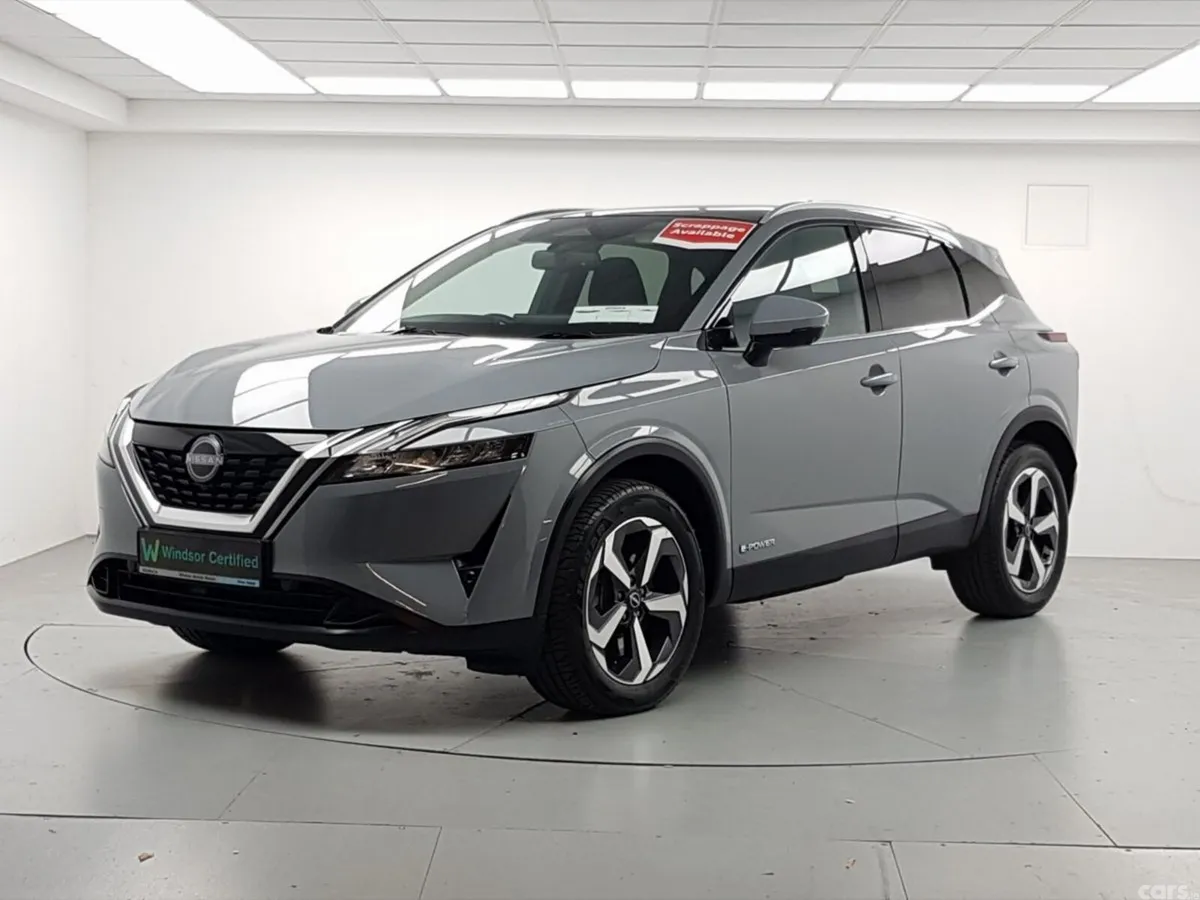 Nissan Qashqai MPV, Petrol, 2024, Grey