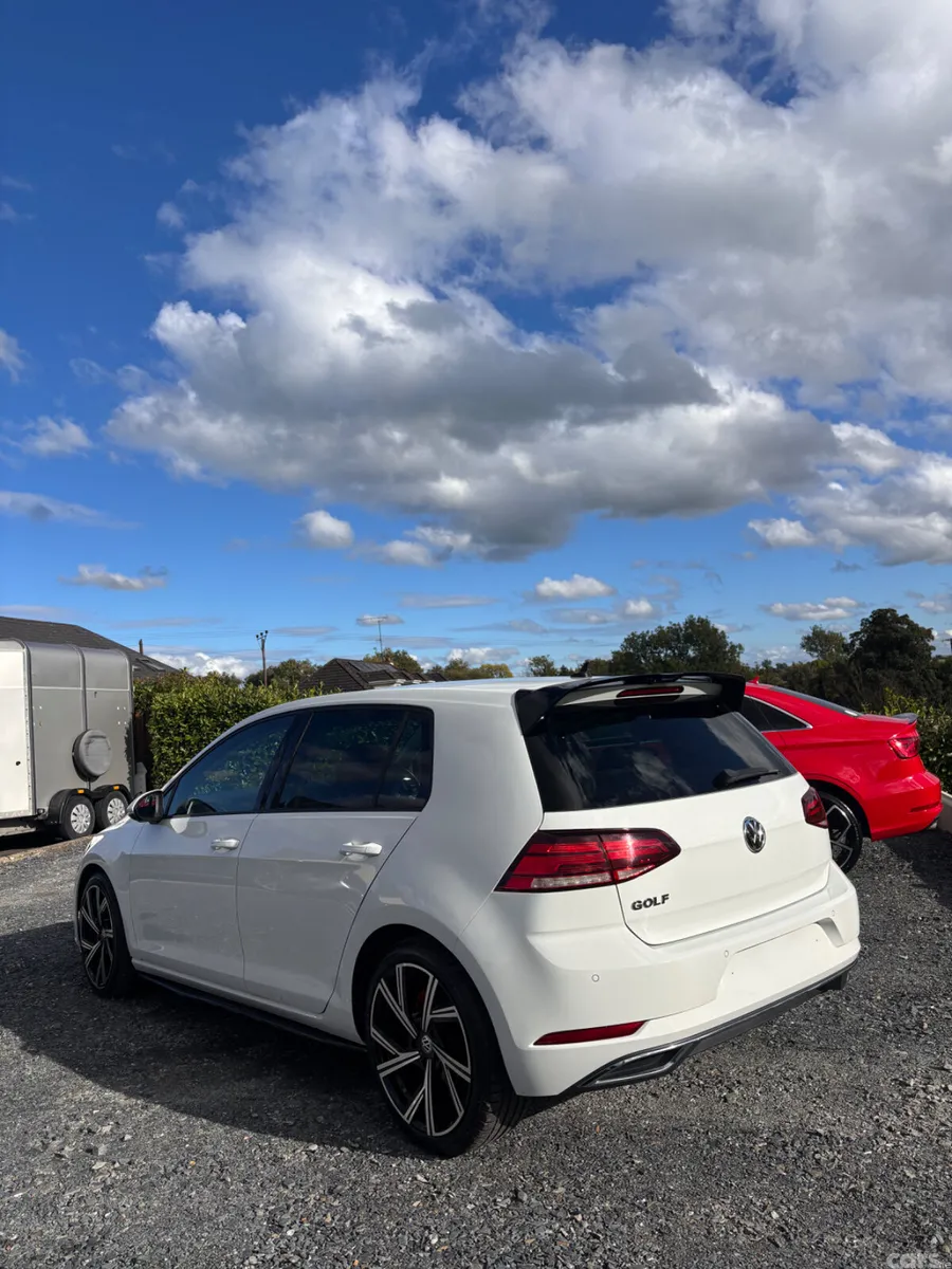 Volkswagen Golf Hatchback, Diesel, 2018, White