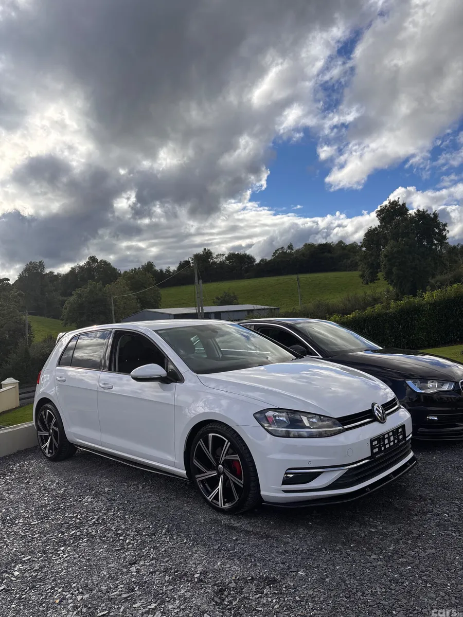 Volkswagen Golf Hatchback, Diesel, 2018, White