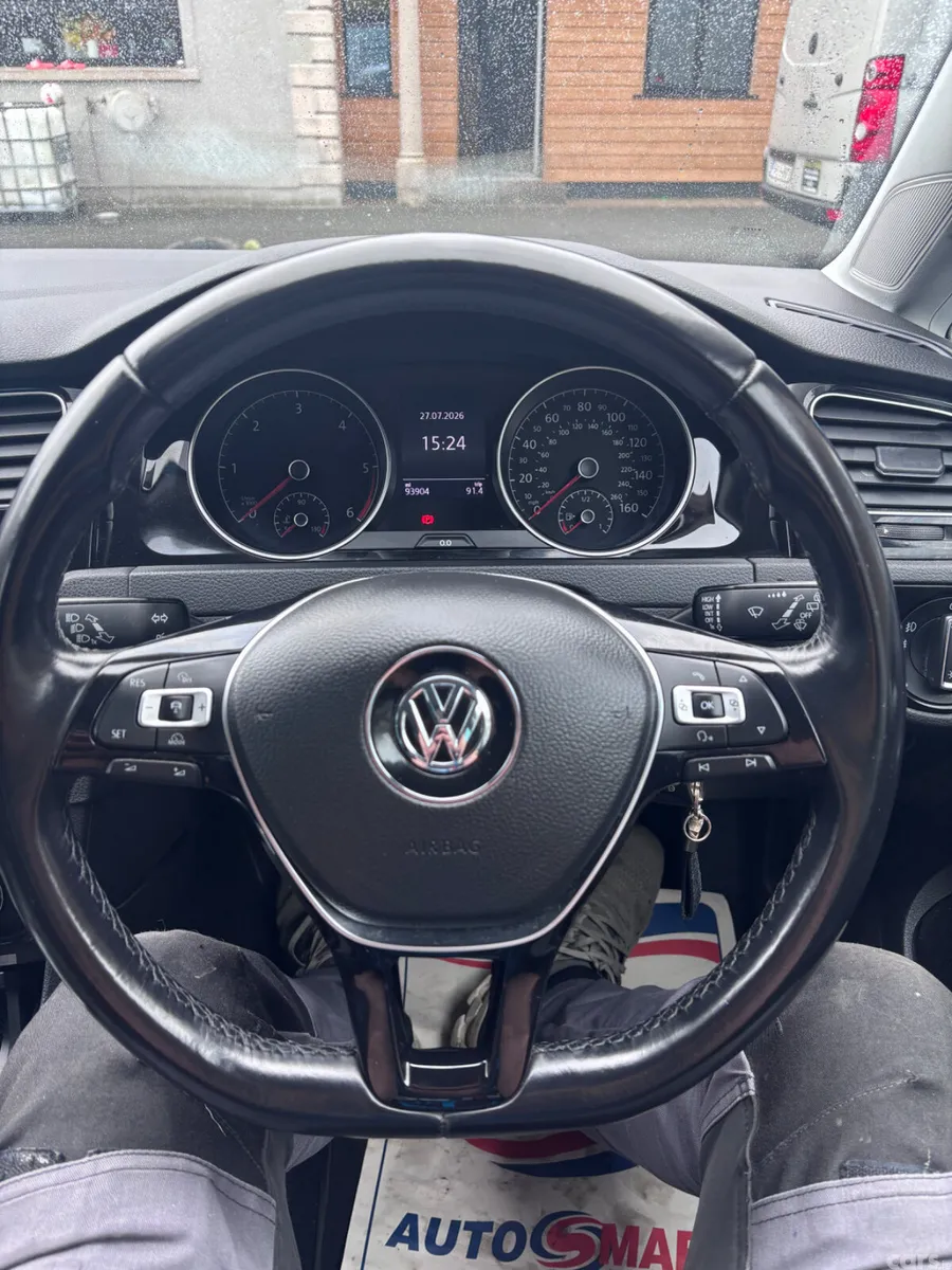 Volkswagen Golf Hatchback, Diesel, 2018, White