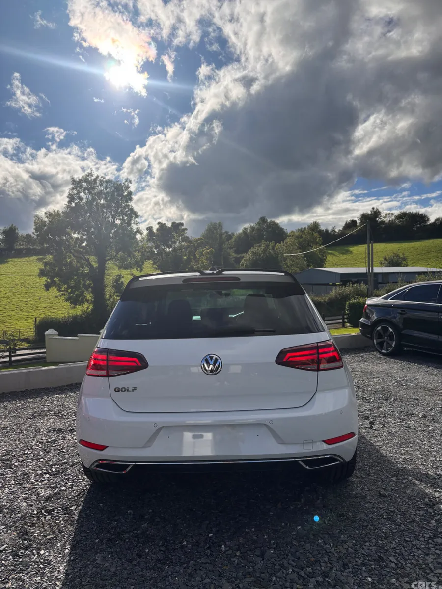 Volkswagen Golf Hatchback, Diesel, 2018, White