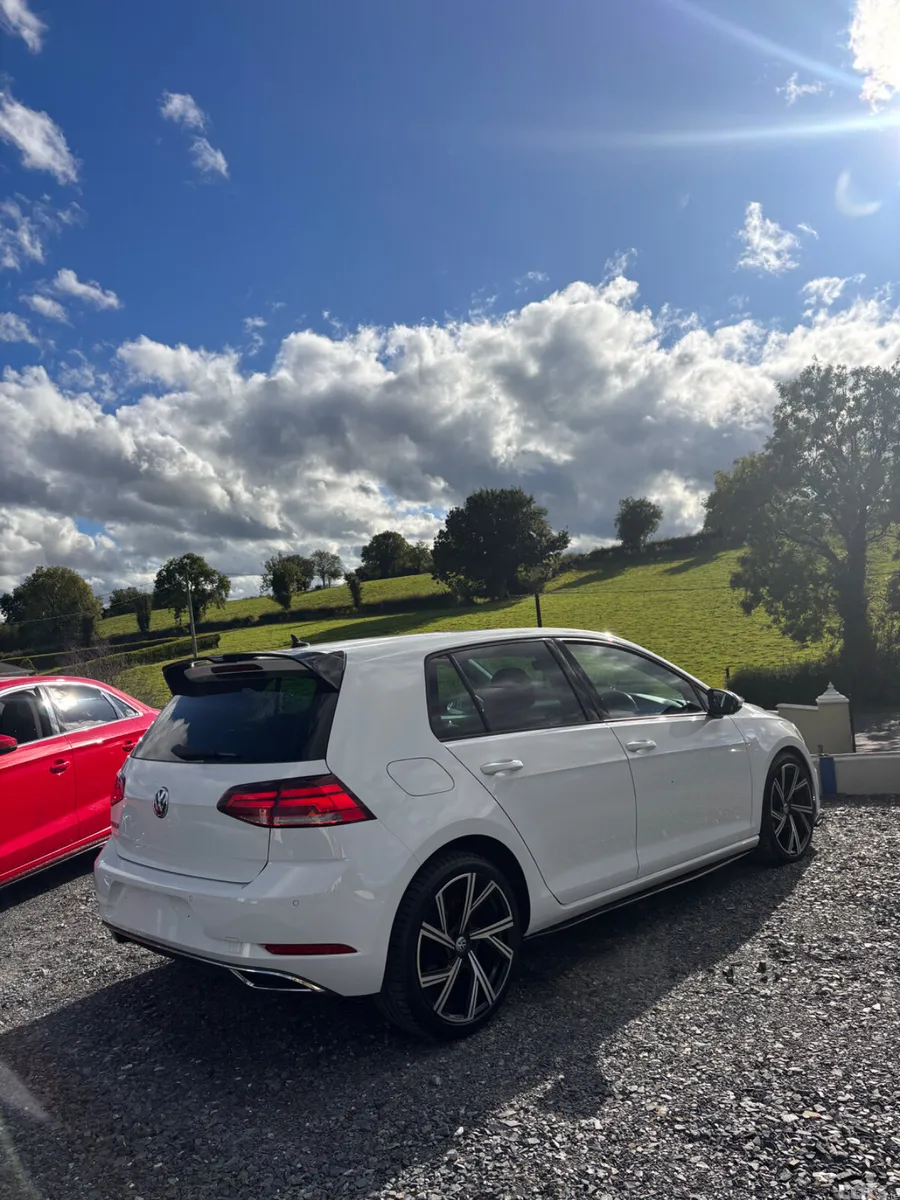 Volkswagen Golf Hatchback, Diesel, 2018, White