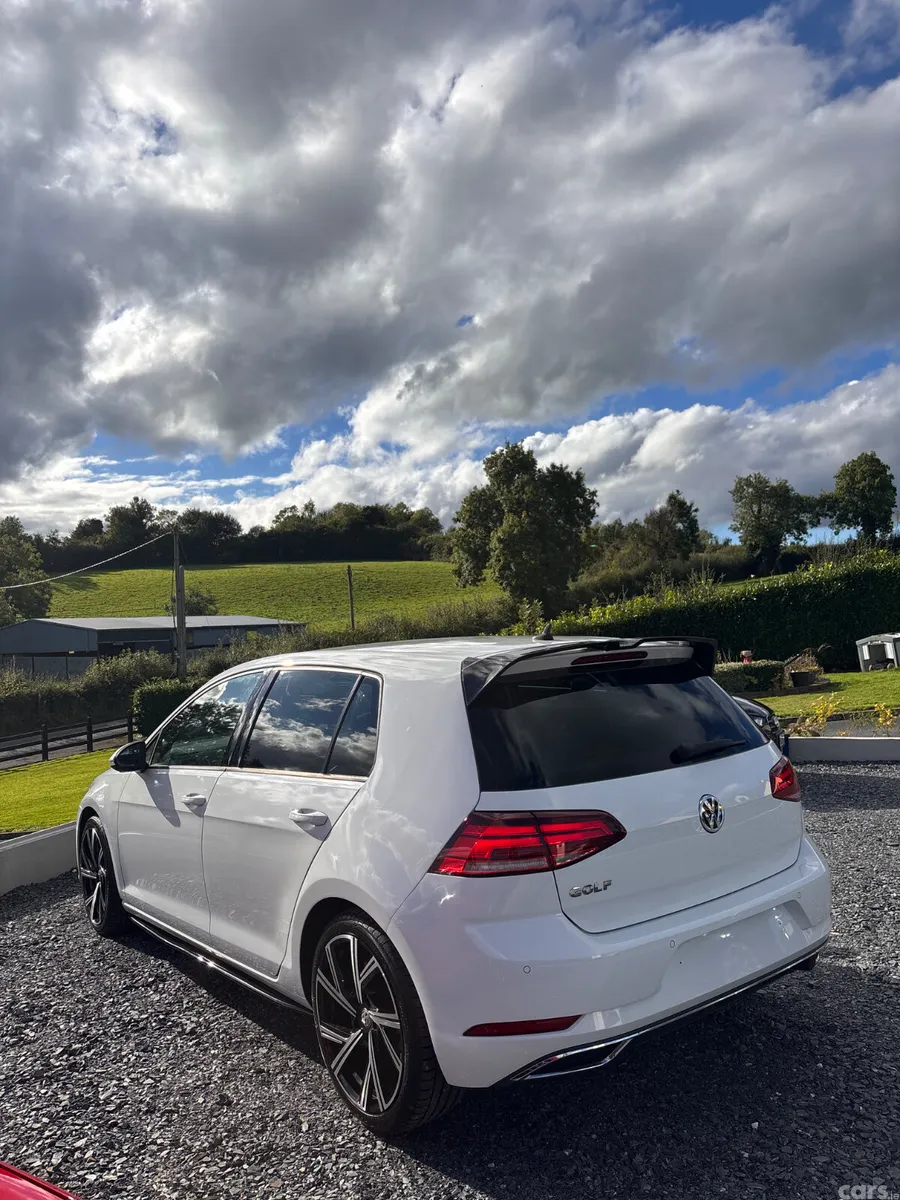 Volkswagen Golf Hatchback, Diesel, 2018, White