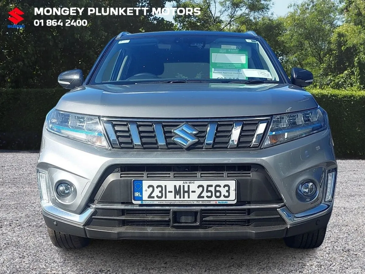 Suzuki Vitara SUV, Petrol, 2023, Grey