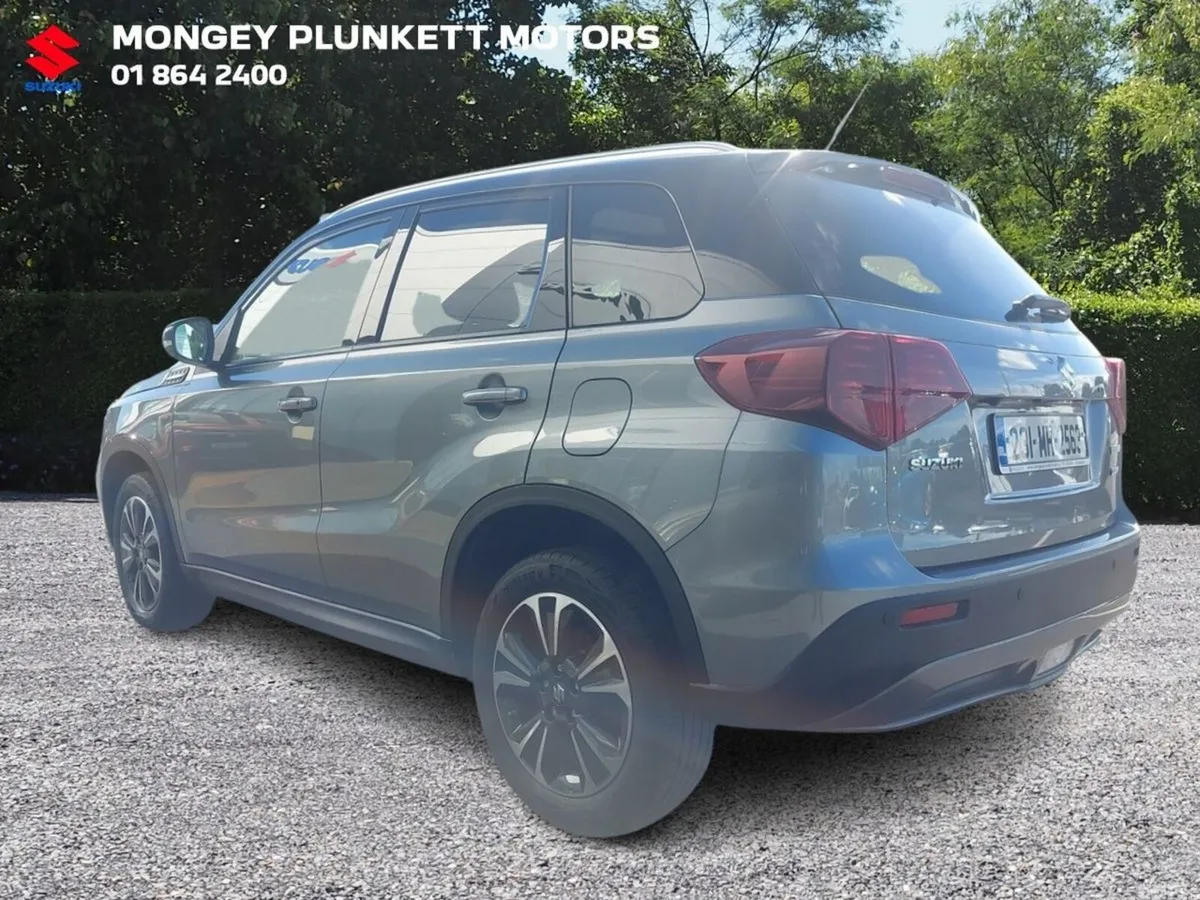 Suzuki Vitara SUV, Petrol, 2023, Grey