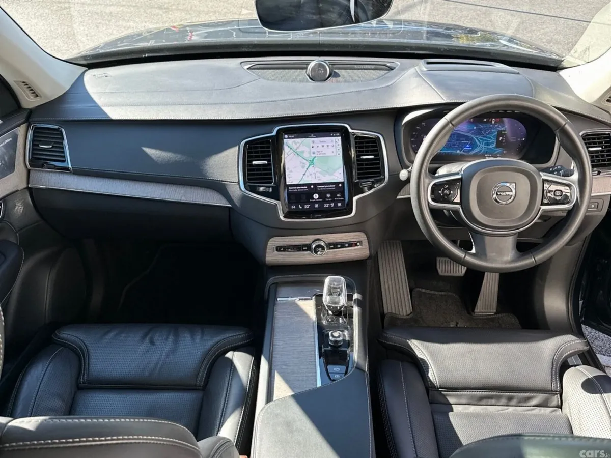 Volvo XC90 SUV, Petrol Plug-in Hybrid, 2023, Blue