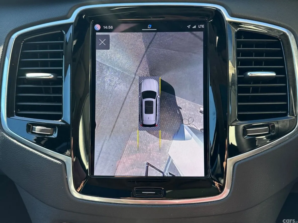 Volvo XC90 SUV, Petrol Plug-in Hybrid, 2023, Blue
