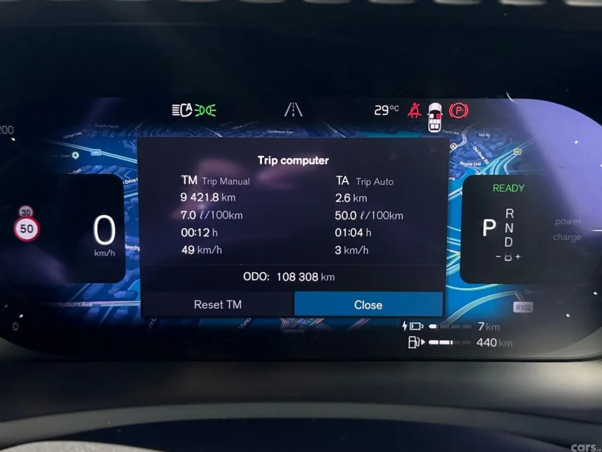 Volvo XC90 SUV, Petrol Plug-in Hybrid, 2023, Blue