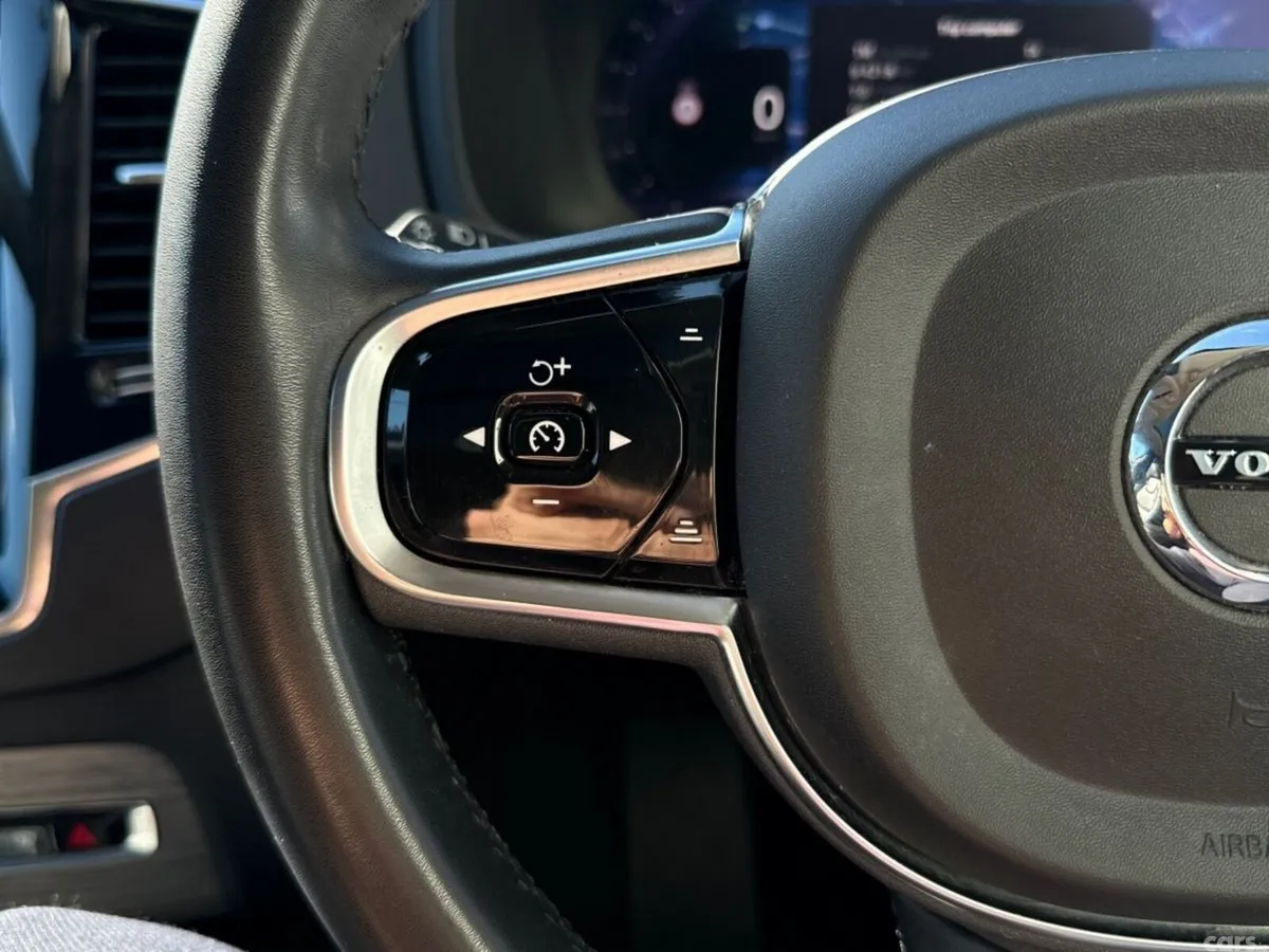 Volvo XC90 SUV, Petrol Plug-in Hybrid, 2023, Blue