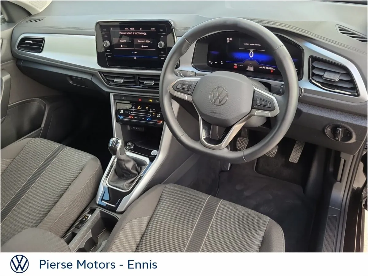 Volkswagen T-Roc SUV, Diesel, 2026, Black