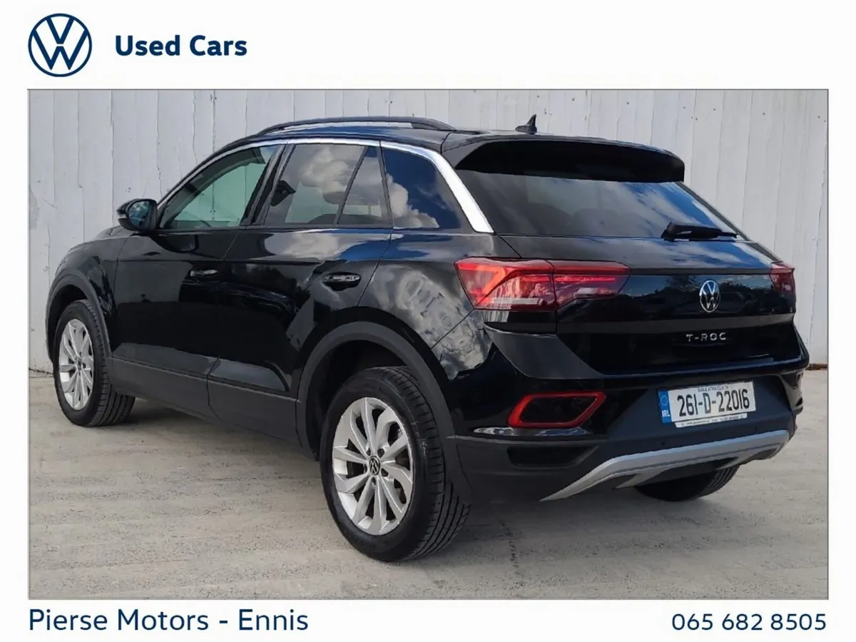 Volkswagen T-Roc SUV, Diesel, 2026, Black