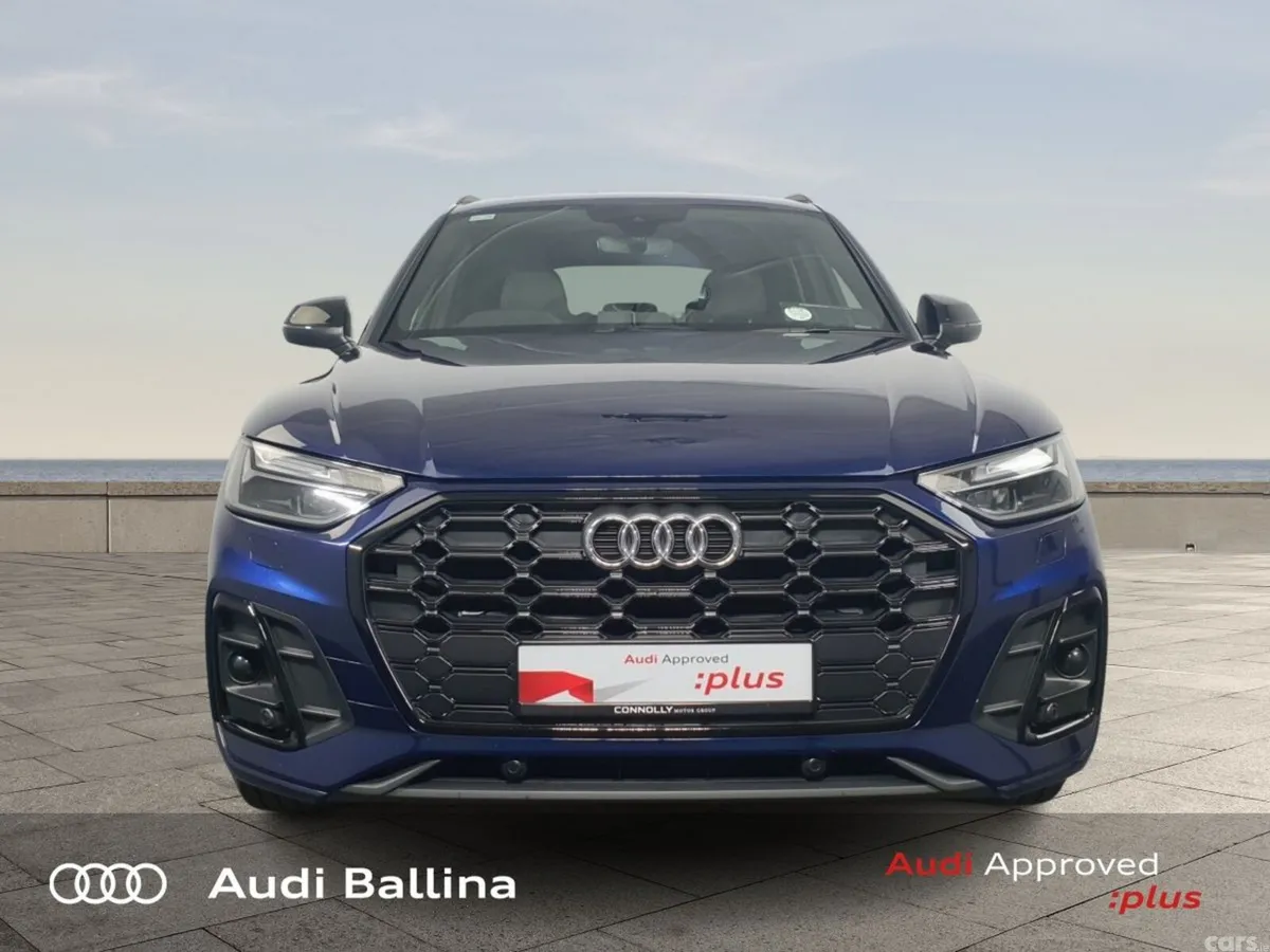Audi Q5 SUV, Diesel, 2024, Blue